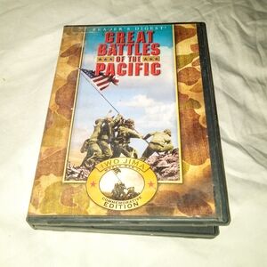 Great Battles of the Pacific DVD
